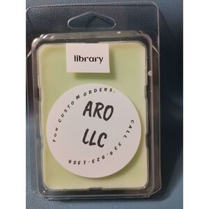 "Library" Scented Wax Melts Breakaway Tarts-Fragrance Wax Product